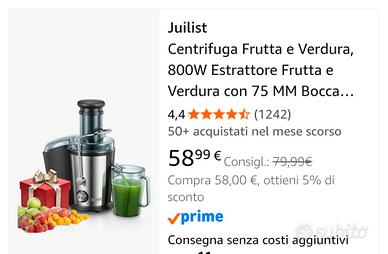 centrifuga juilist NUOVA