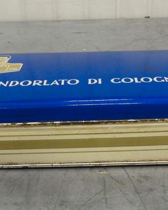Scatola in latta "Mandorlato di Cologna"