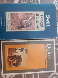 I viaggi di Gulliver e Robinson Crusoe