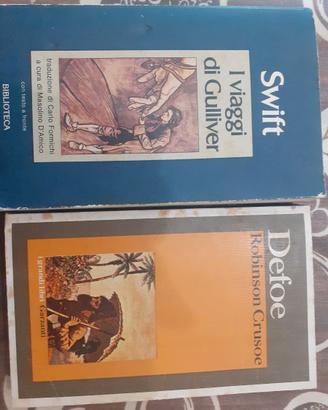 I viaggi di Gulliver e Robinson Crusoe