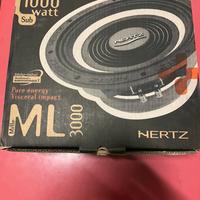 Hertz Sub 300 diametro ML 3000