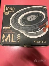 Hertz Sub 300 diametro ML 3000