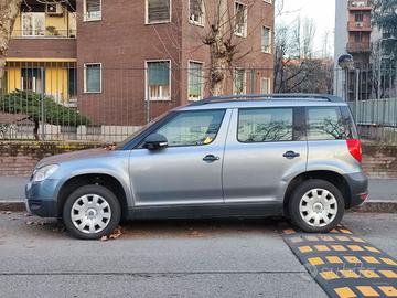Škoda Yeti 1.6 TDI 105 CV – 150.000 km – SUV