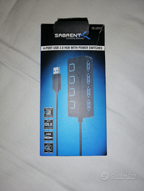 Sabrent hub 4 porte usb