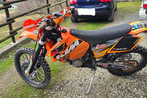 Ktm exc 125 2t dell 2007