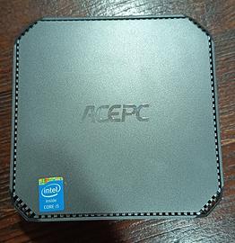 Mini PC ACEPC CK2 (intel core i5 7200U, 8GB RAM, S