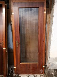 3 porte interne con vetro