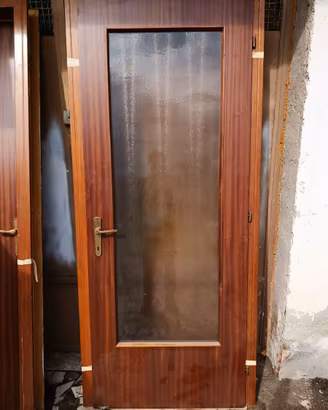 3 porte interne con vetro