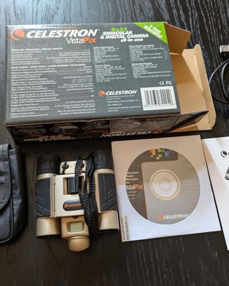 BINOCOLO CELESTRON VISTA-PIX (ALL-IN-ONE)