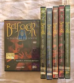 Belfagor Il Fantasma Louvre 6 DVD Compl
