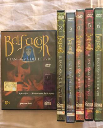 Belfagor Il Fantasma Louvre 6 DVD Compl