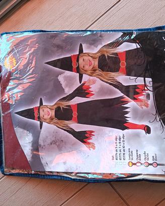 costume carnevale strega