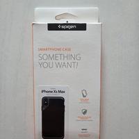 Cover iPhone XS Max Spigen nera