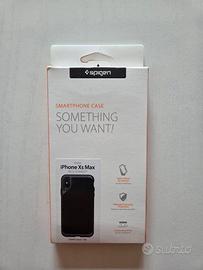 Cover iPhone XS Max Spigen nera