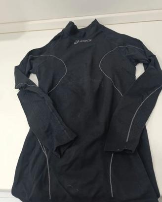 completo tecnico Asics taglia XS/S