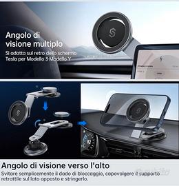 SYNCWIRE MagSafe Supporto per Telefono da Auto per