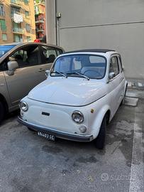 Fiat 500 d’epoca anno 1972