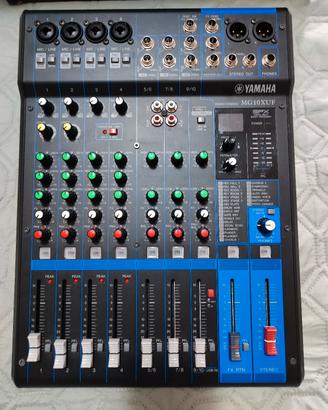 Mixer Yamaha MG10XUF 