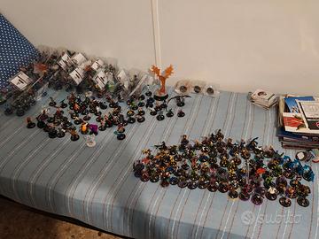 Enorme lotto Heroclix Marvel/DC
