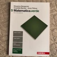 Matematica.verde, volume 5