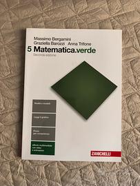 Matematica.verde, volume 5