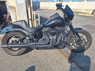 harley davidson  softail low ride 