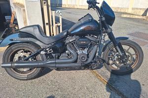 harley davidson  softail low ride 