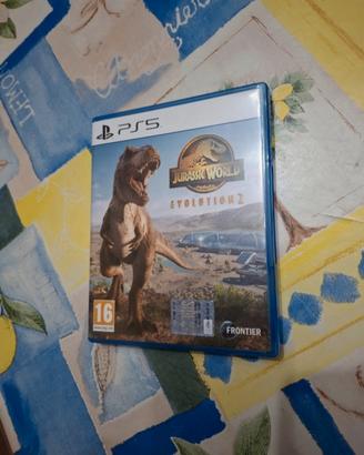 Jurassic World Evolution 2 Ps5