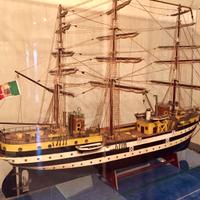 Modellino Nave VESPUCCI