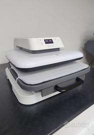 Termopressa 38x38 cm - Apertura automatica