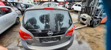 OPEL MERIVA ECO FLEX 2012 - PORTELLONE POSTERIORE