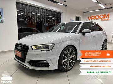 AUDI A3 3� serie A3 SPB 2.0 TDI 150 CV clean di...