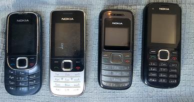 Nokia quattro modelli