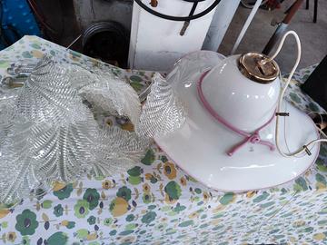 lampadari e applique lanterne vintage 