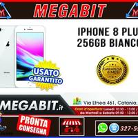 Iphone 8 plus 256gb GRADO B bianco con garanzia