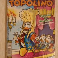 Topolino 2595, nuovo blisterato,con allegato.