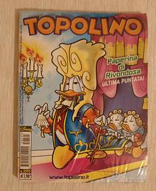 Topolino 2595, nuovo blisterato,con allegato.