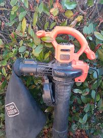 Aspiratore soffiatore per giardino BLACK&DECKER