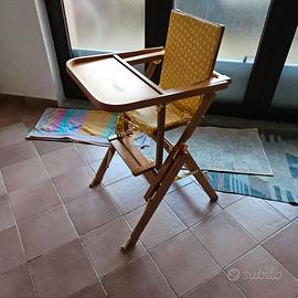 Seggiolone Foppapedretti legno