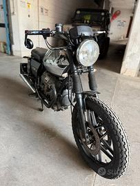 Moto Guzzi v35 Cafe racer