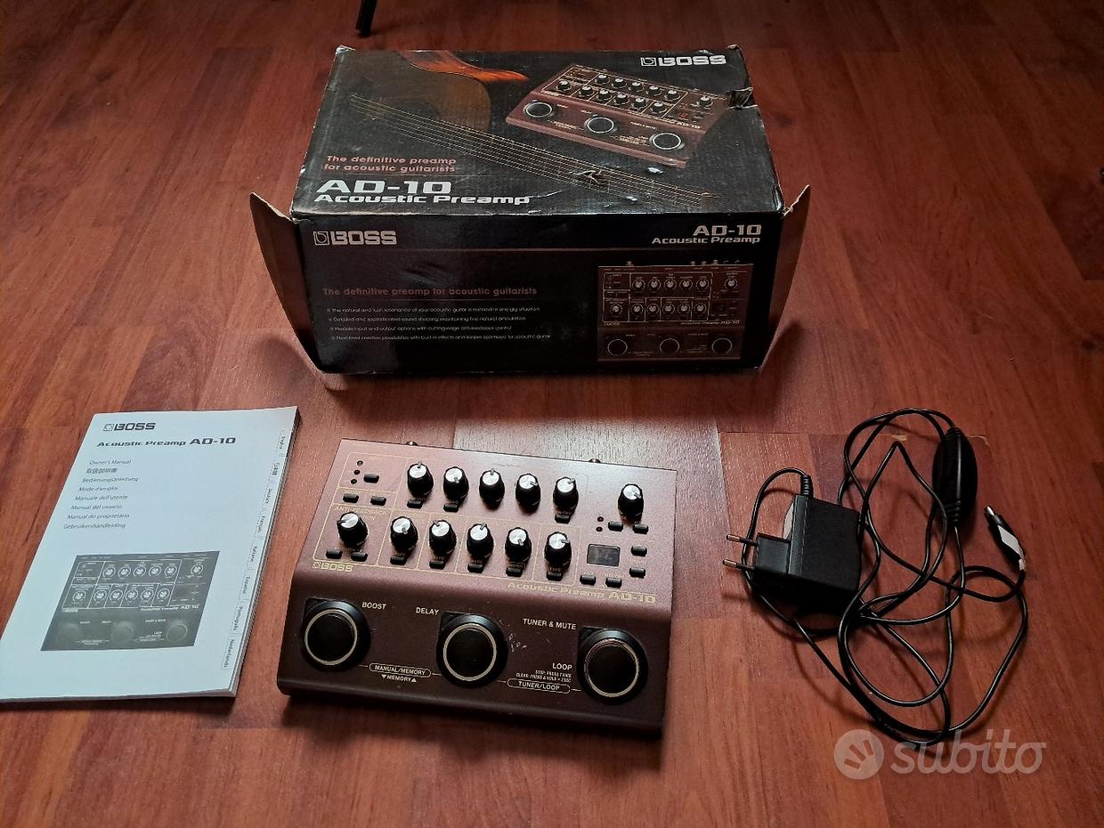Boss ad 10 - Strumenti musicali usati - Subito.it Boss ad 10 - Strumenti musicali usati - Subito.it