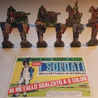 011 - 12 SOLDATINI METALLO - CORRIERE DEI RAGAZZI