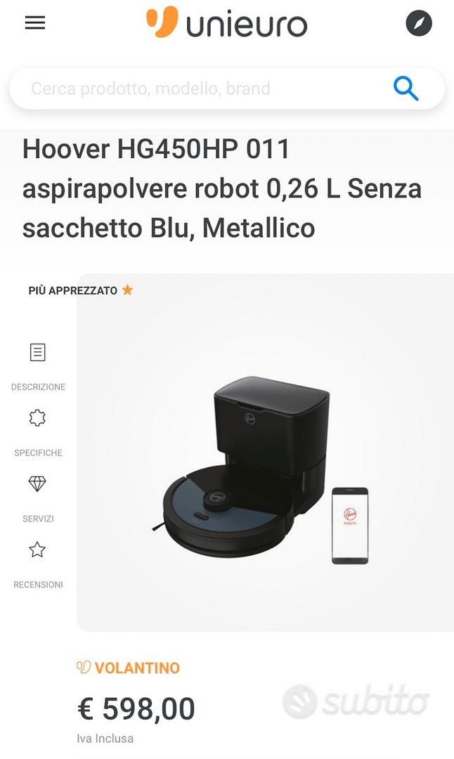 NUOVO Robot aspirapolvere e lavapavimenti Hoover - Elettrodomestici In  vendita a Milano