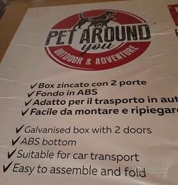 Kennel cane taglia media