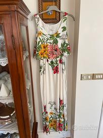 Vestito Kitana viscosa a fiori 46