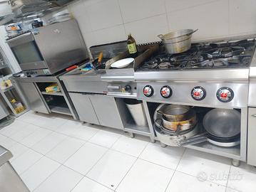 attrezzature ristorazione cucina