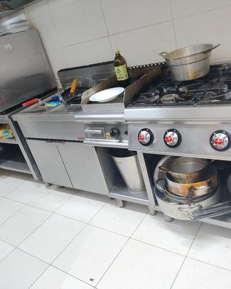 attrezzature ristorazione cucina