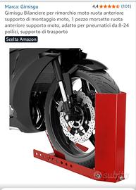 Fermo per ruota moto