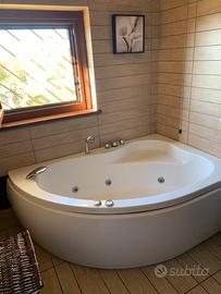 Vasca idromassaggio 100x150