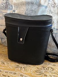 Binocolo vintage russo con custodia